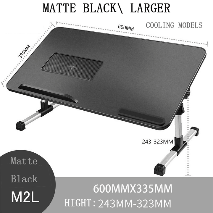 Foldable Laptop Desk Lazy Bed Desk Sofa Desk Foldable Lifting Small Table for Learning and Office - MRSLM