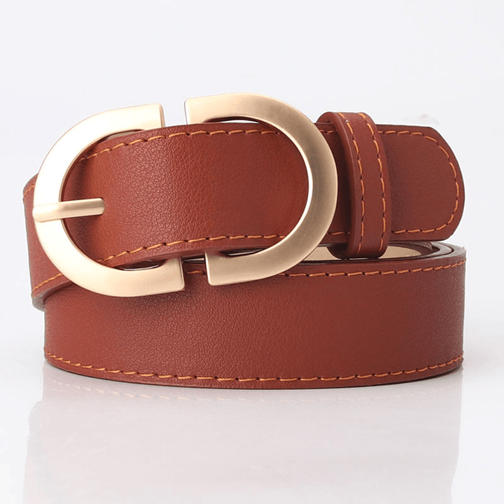 Fashion All-Match Women'S Light Body Waist Belt - MRSLM