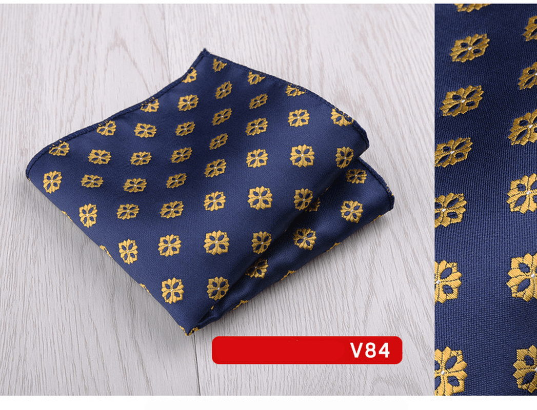 Men Suit Pocket Square Business Fashion - MRSLM