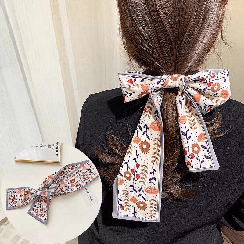 French Elegant Retro Tie Hair Ribbon - MRSLM