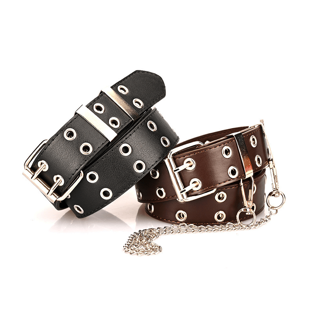 Punk Style Ladies Belt Jeans Fashion Chain Decorative Belt - MRSLM