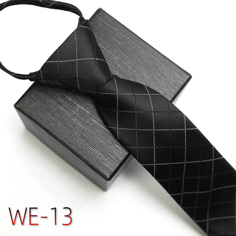 Polyester Silk Men'S Tie Suit - MRSLM