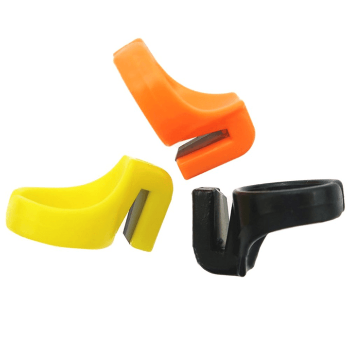 3PC / Set Ring Secant Knife Ring Thimble Ring Tangential Dual-Purpose Thimble Sewing Secant Disconnector Hand Sewing Tools - MRSLM