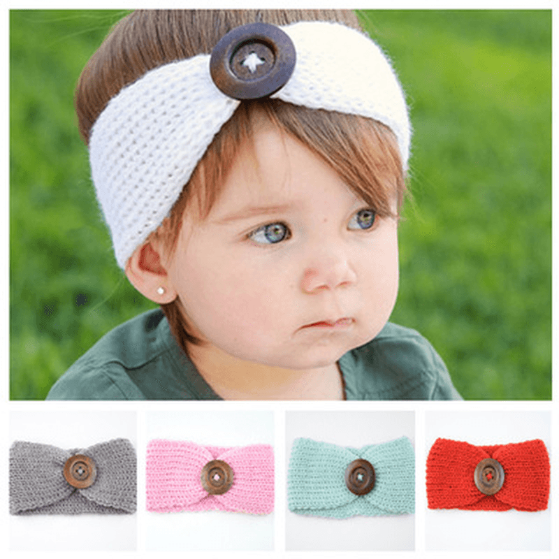 Baby Wool Headband Hand-Woven Hair Accessories - MRSLM