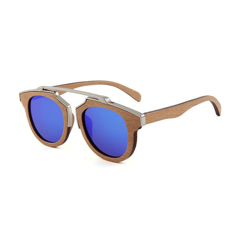 Explosion Style All Bamboo and Wood Polarized Sunglasses - MRSLM