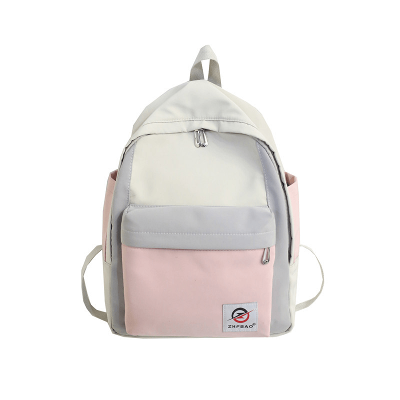 New Fashion Ins Wind Bag Female High School College Girl Small Fresh Backpack - MRSLM