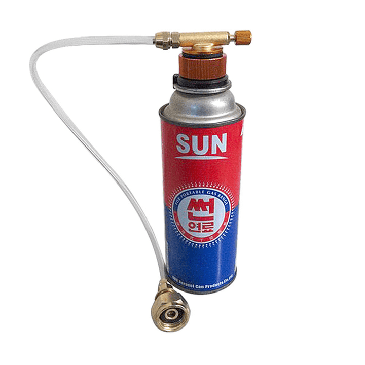 Outdoor Camping Refill Adapter Cooking Stove Gas Flat Cylinder LPG Flat Tank Converter - MRSLM