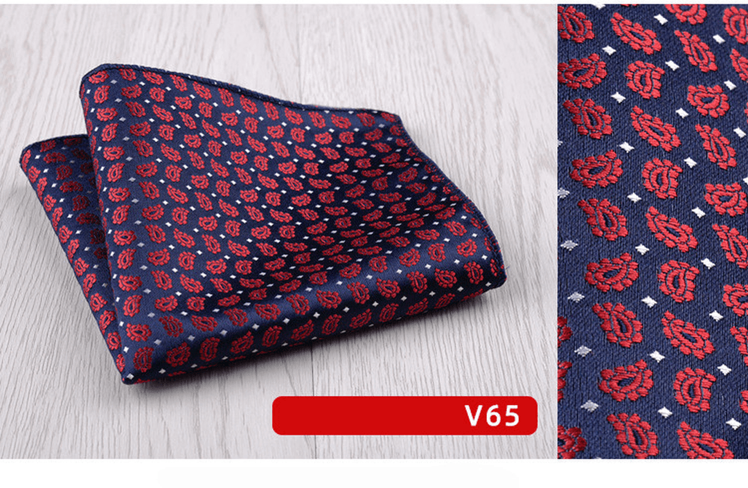 Men Suit Pocket Square Business Fashion - MRSLM