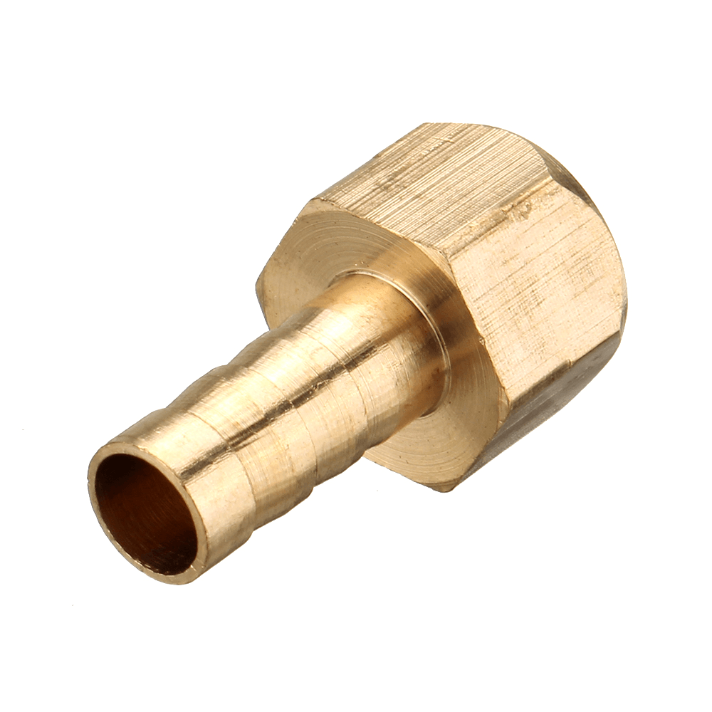 Pagoda Adapter PCF6/8 - 01-04 Female Thread Copper Pneumatic Component Air Hose Quick Coupler Plug - MRSLM