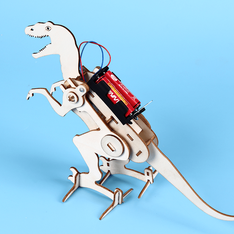 Stechnology Small Production Electric Motor Tyrannosaurus Walking Robot - MRSLM