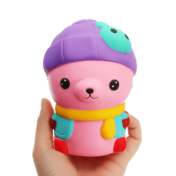 Rabbit Cat Squishy 12.5*9Cm Slow Rising with Packaging Collection Gift Soft Toy - MRSLM