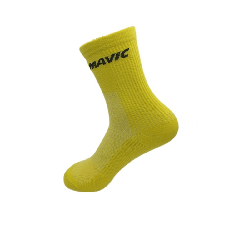 Men'S and Women'S Outdoor Cycling Socks Mavic Sports Socks - MRSLM