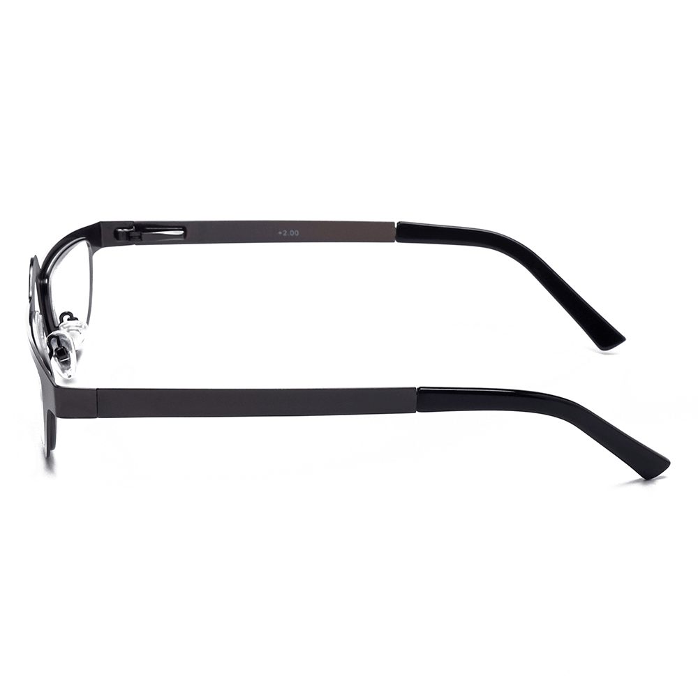 Stainless Steel Reading Glasses Casual Lightweight Presbyop - MRSLM
