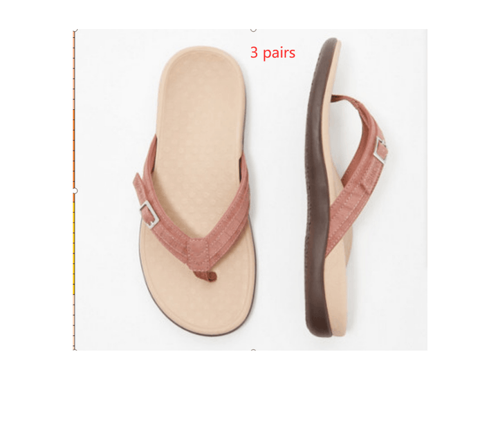 Flat casual flip-flop sandals women - MRSLM