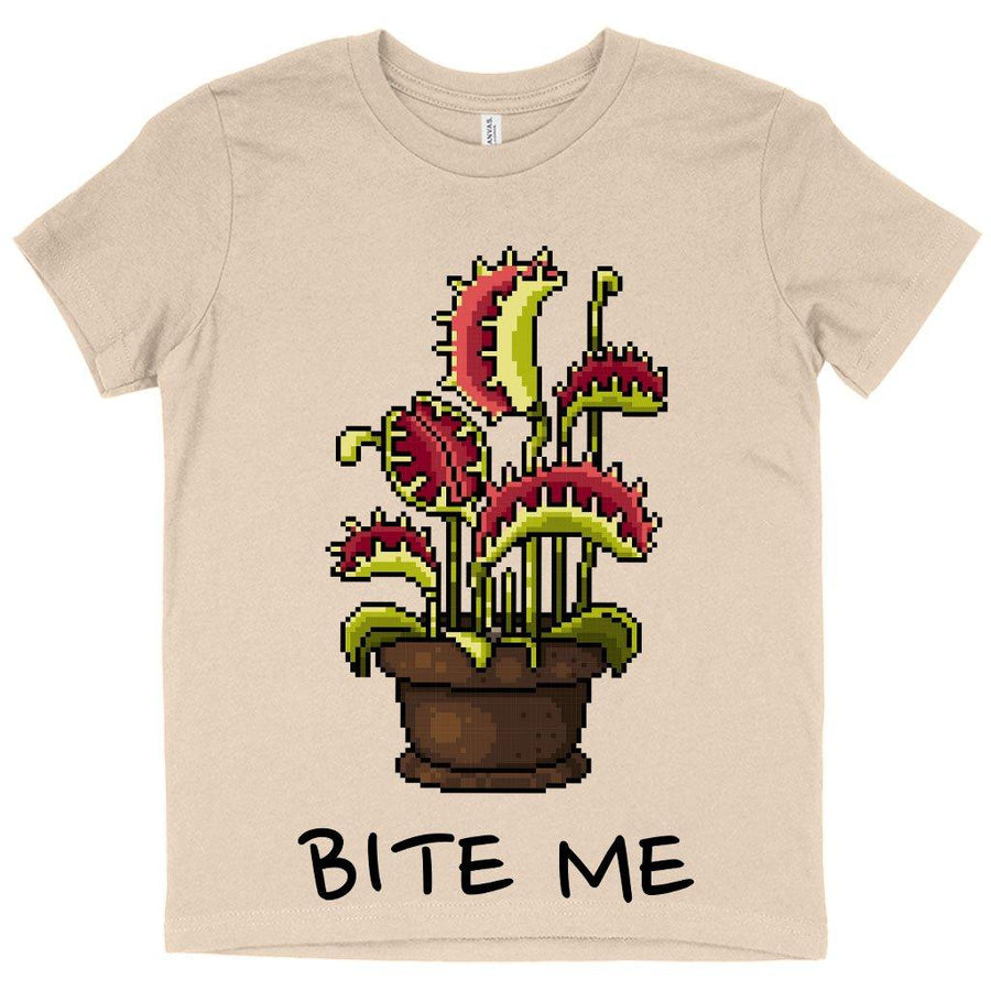 Kids' Bite Me T-Shirt - Venus Flytrap T-Shirt - MRSLM
