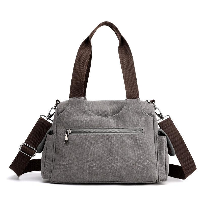 Casual canvas bag - MRSLM