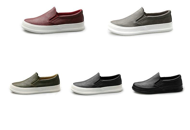 Breathable Men's Old Beijing Thick-soled Casual Sneakers - MRSLM