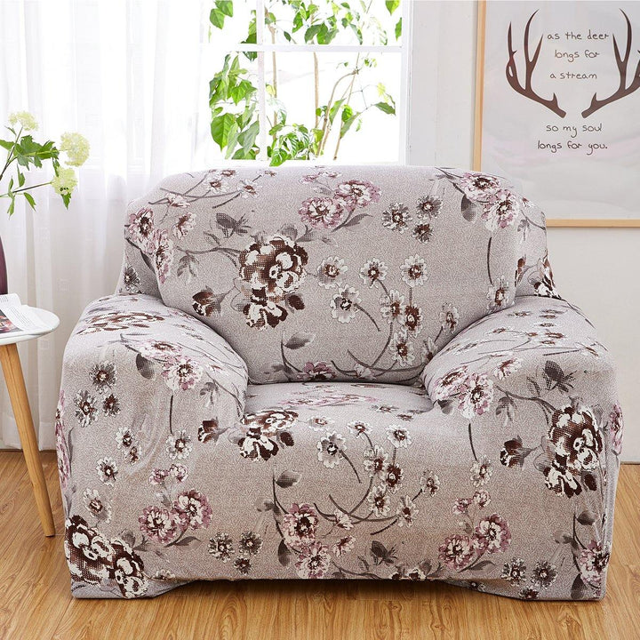 1/2/3/4 Seaters Removable Slipcover Sofa Chair Cover Stretch Seater Covers - MRSLM