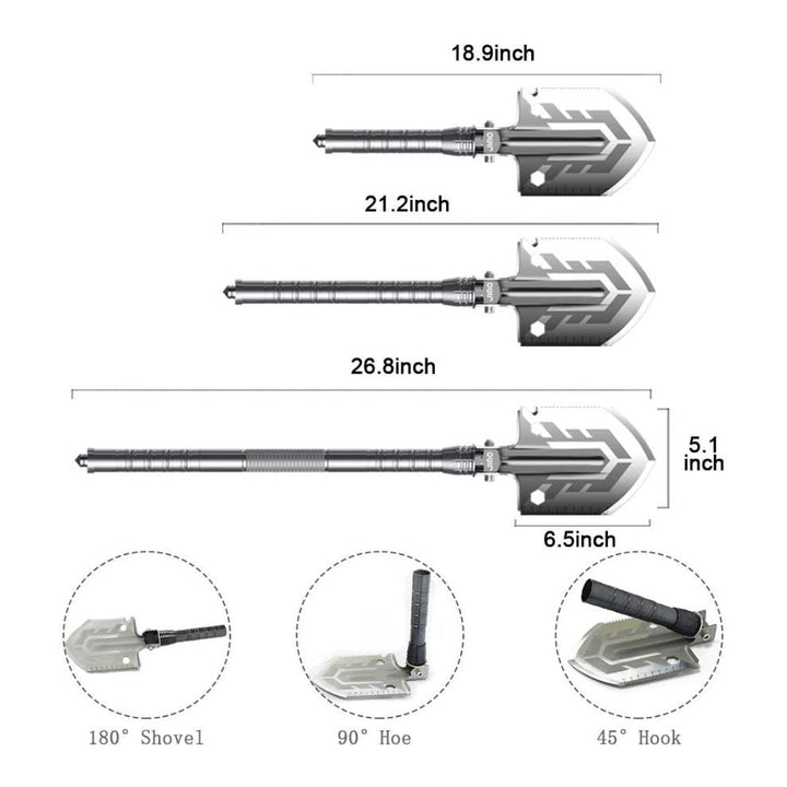 Multi-Purpose Folding Shovel - MRSLM