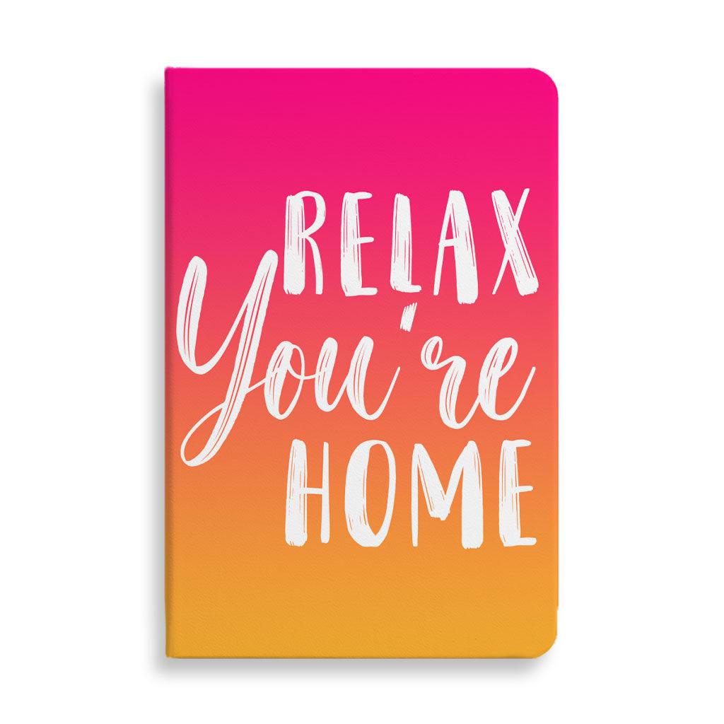 Relax Journal - Best Design Notebook - Printed Journal - MRSLM