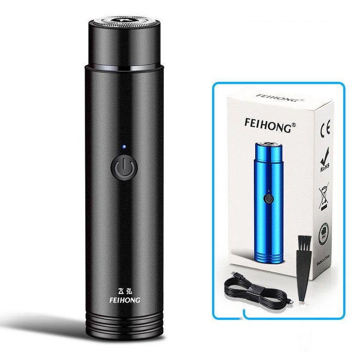 Mini Electric Shaver Portable Car Rechargeable Shaver - MRSLM