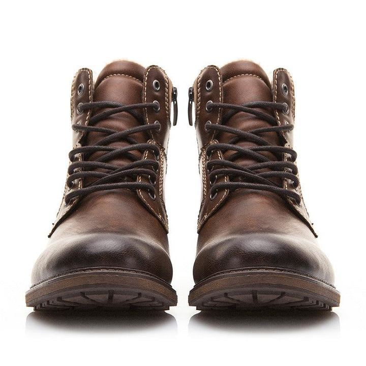 Lace up retro snow boots - MRSLM