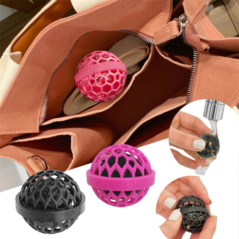 Bag Cleaning Ball Backpack Purse Keep Cleaning Sticky Ball Clean Dust Dirt Crumbs Debris Collector Hair Removal Catcher Handbag Accessories