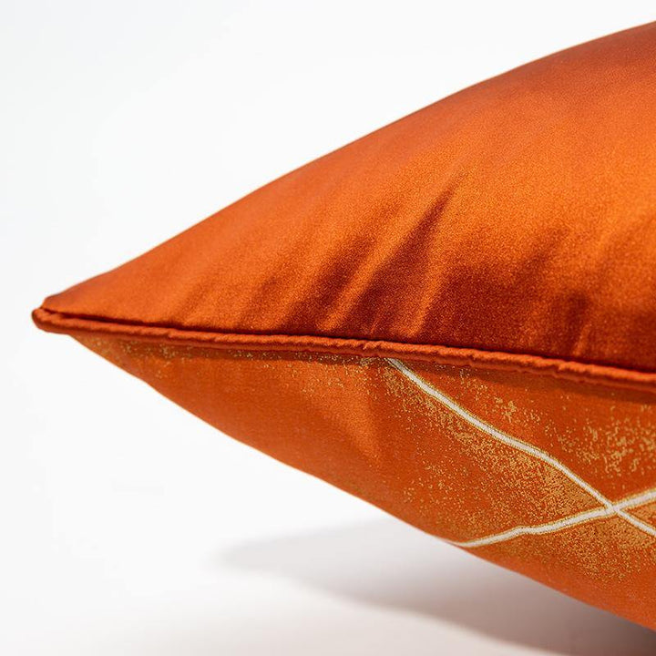Orange diamond lattice pillowcase (Orange 45x45m) - MRSLM