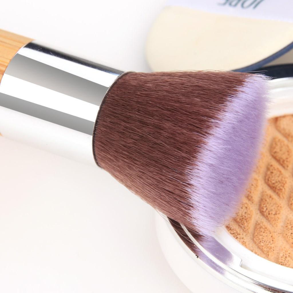 Double-Headed Bamboo Makeup Brush - MRSLM