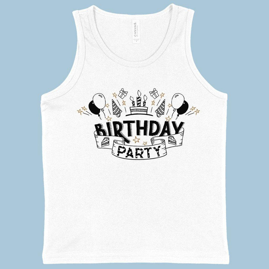 Kids' Birthday Party Tank - Birthday Celebration Tanks - MRSLM