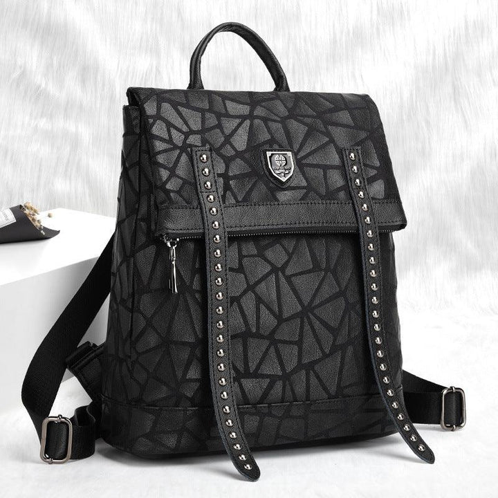 New Korean Fashion Trendy Brand Female Backpack - MRSLM