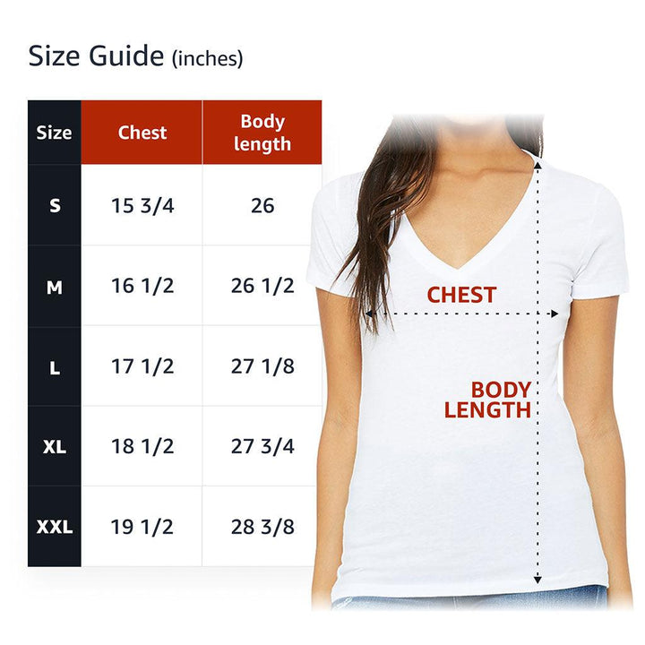 Embrace the Power Of Love Women's V-Neck T-Shirt - Graphic V-Neck Tee - Unique T-Shirt - MRSLM