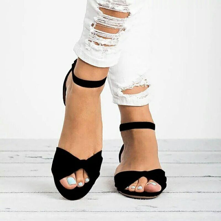 Buckle mid-heel sandals - MRSLM