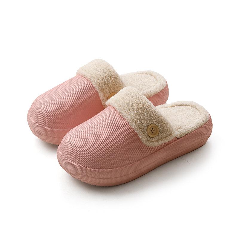 Home Household Couple Non-slip Cotton Slippers - MRSLM