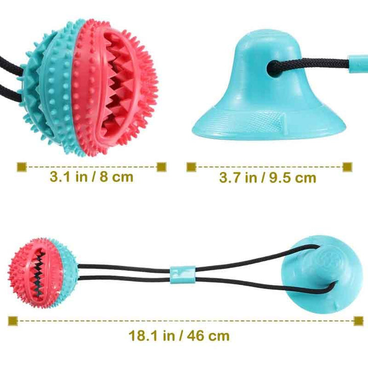 Tug-of-Floor Dog Toy - MRSLM