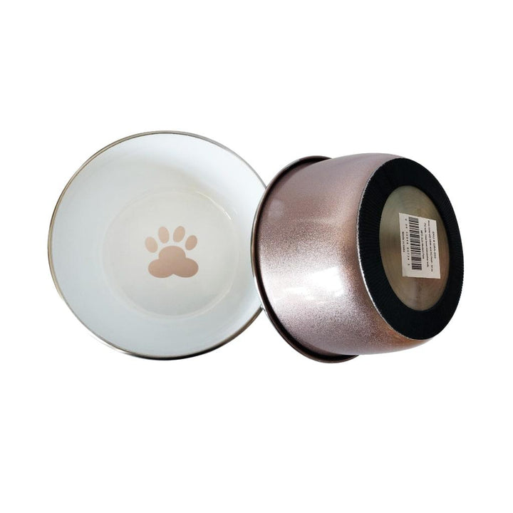 Deep Bowl - Paw Print Design (32 oz) - MRSLM