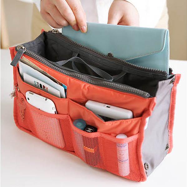 Honana HN-B1 Travel Toiletry Organizer Storage Bag Wash Cosmetic Bag Makeup Storage Case - MRSLM