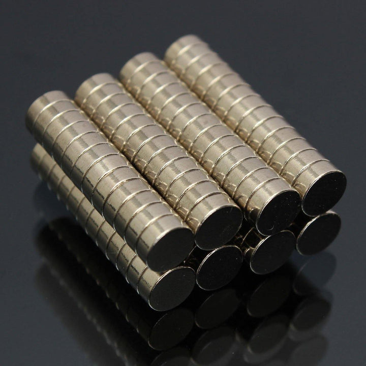 100pcs 5mmx2mm N52 Strong Round Magnets Rare Earth NdFeB Neodymium Magnet - MRSLM
