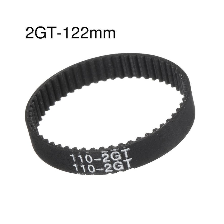 Machifit GT2 6mm Closed Loop Timing Belt Non-slip Version 2GT 110/112/122/158/200/280/300/320/400/610/852/1220mm Rubber Synchronous Belt - MRSLM