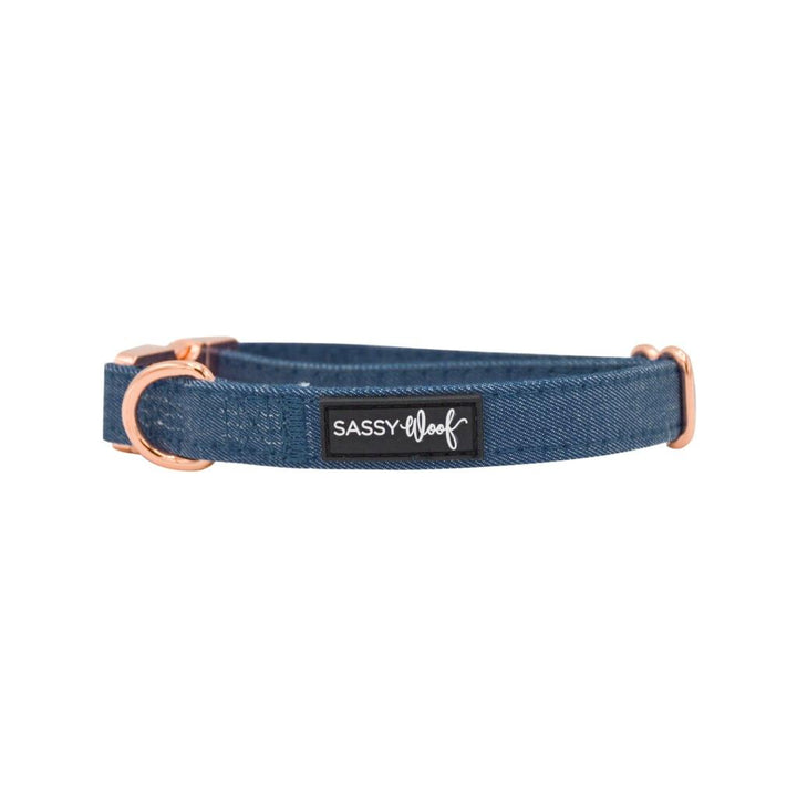Denim' Dog Collar - MRSLM