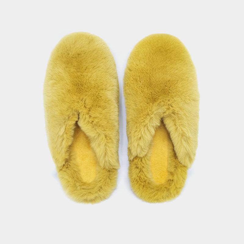 Home Slippers Baotou Warm, Non-slip And Silent - MRSLM