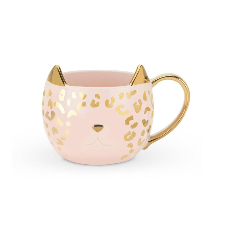 Chloe™ Pink Leopard Mug - MRSLM