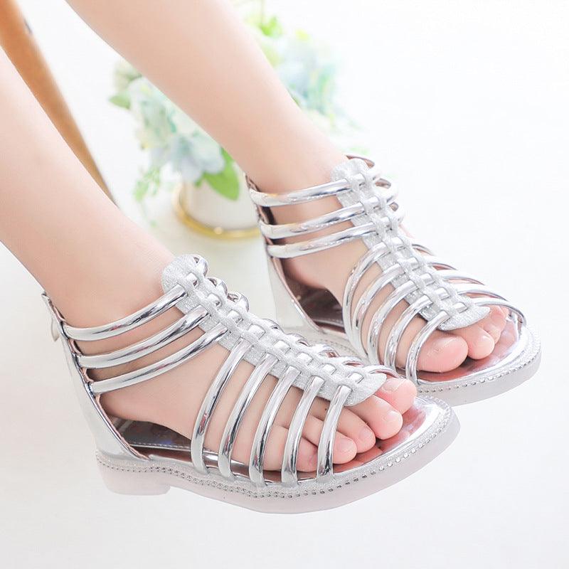 Summer Girls New Fashion Children's Sandals - MRSLM