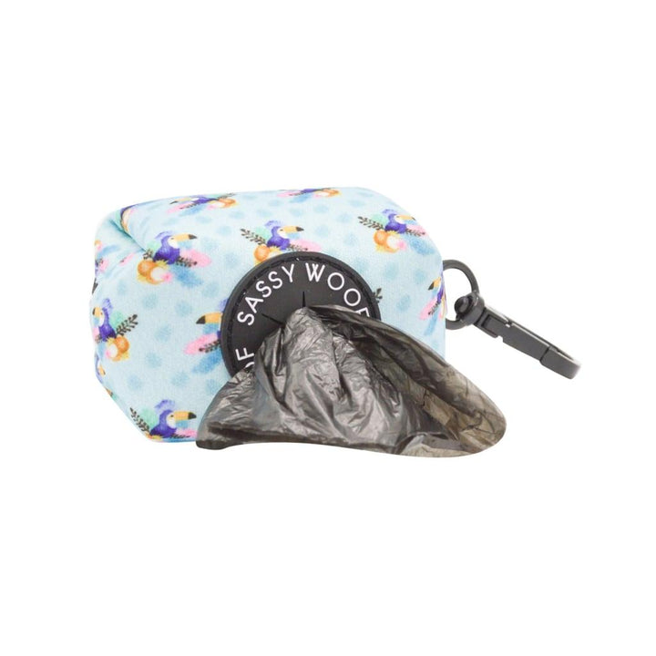 Tropicana' Dog Waste Bag Holder - MRSLM