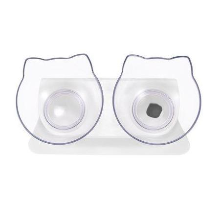 Non-Slip Cat Bowls with Raised Stand - MRSLM