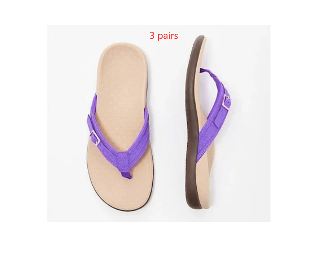 Flat casual flip-flop sandals women - MRSLM