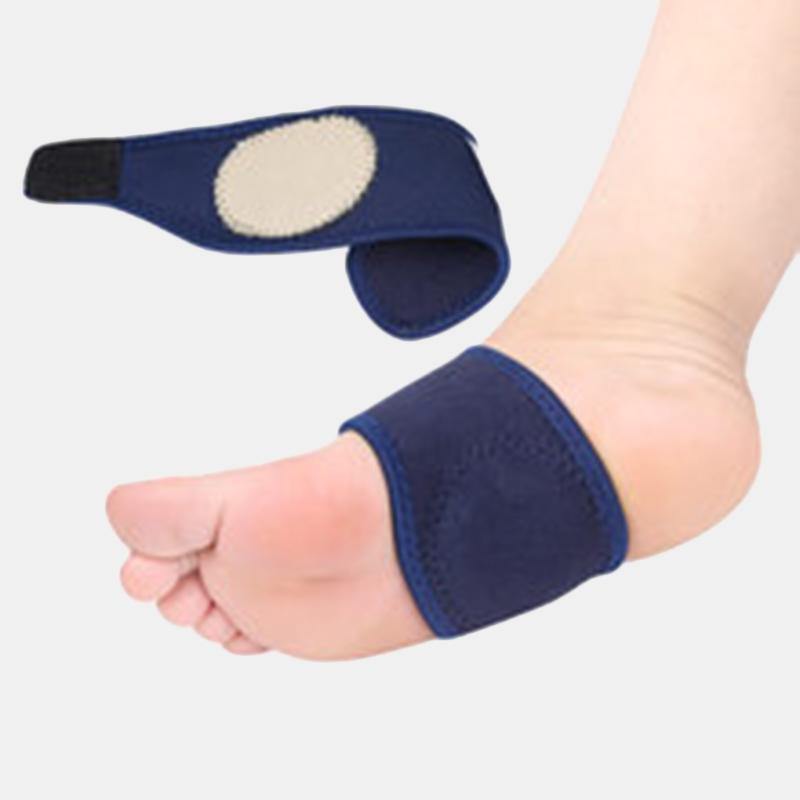 Foot Arch Protect Pad Unisex Breathable Sweat-Absorbent Sports Running Reduce Stress Bandages Foot Care - MRSLM