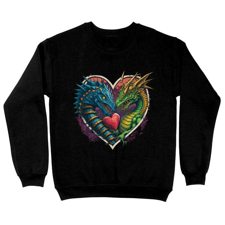 Animal Themed Sweatshirt - Dinosaur Graphic Crewneck Sweatshirt - Colorful Sweatshirt - MRSLM
