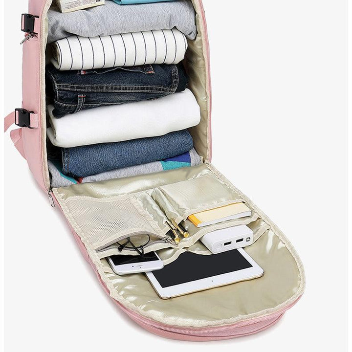 Women's Dry And Wet Separation Short Travel Bag Fitness - MRSLM