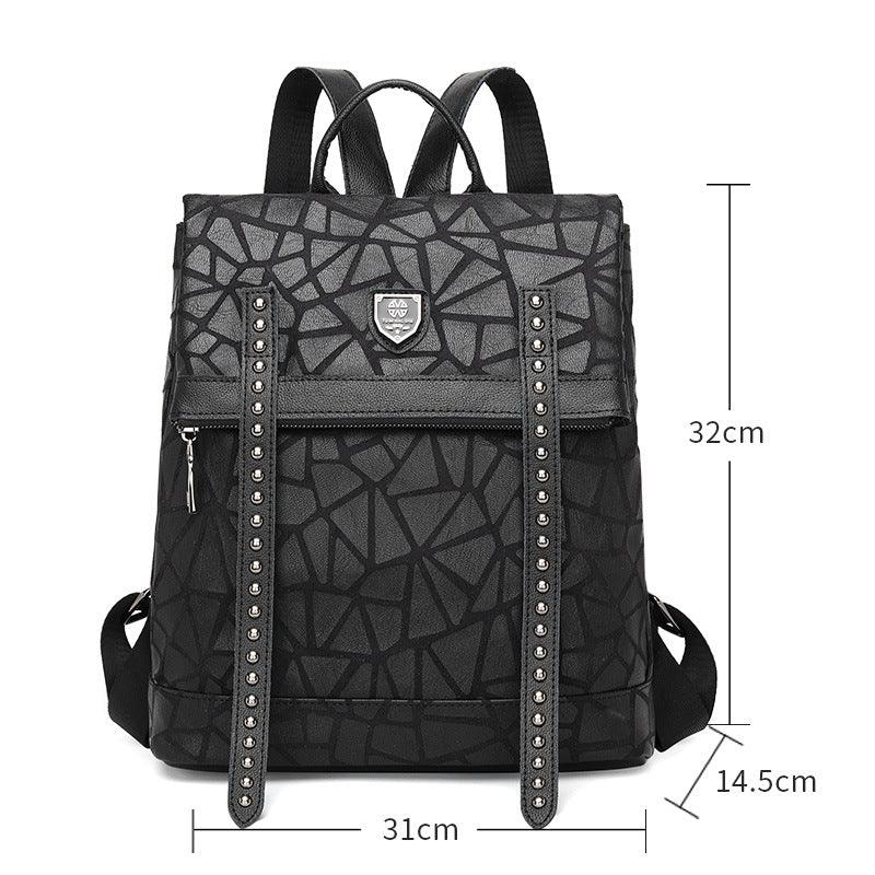 New Korean Fashion Trendy Brand Female Backpack - MRSLM